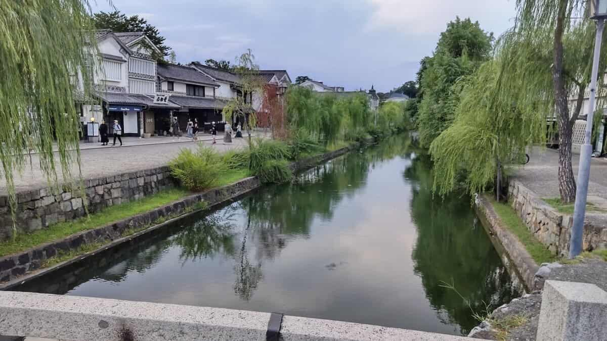 倉敷 美観地区