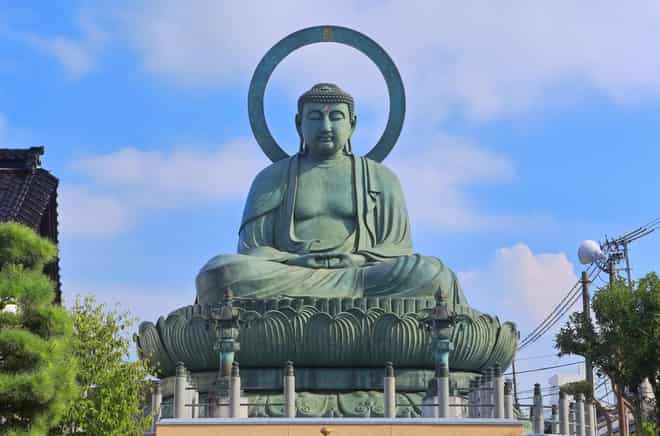 富山　高岡大仏