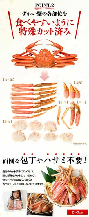 カニ通販ならAmazon・楽天で買おう！安くておすすめな蟹をご紹介