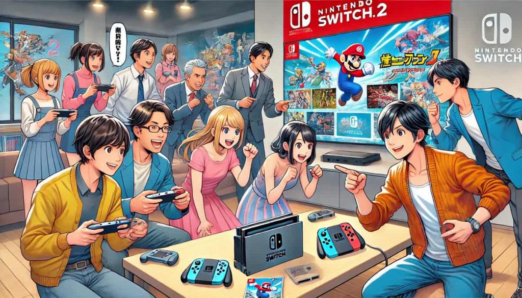 Nintendo Switch 2 ソフト予想！任天堂ファン待望のあのタイトルは