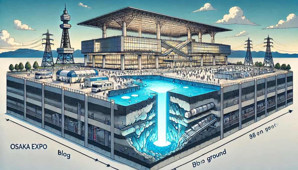 大阪万博メタンガス大丈夫 メタンガス計測 建物内 地下ピット